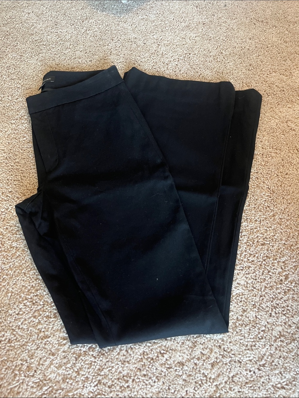 Banana Republic Black Dress Pants